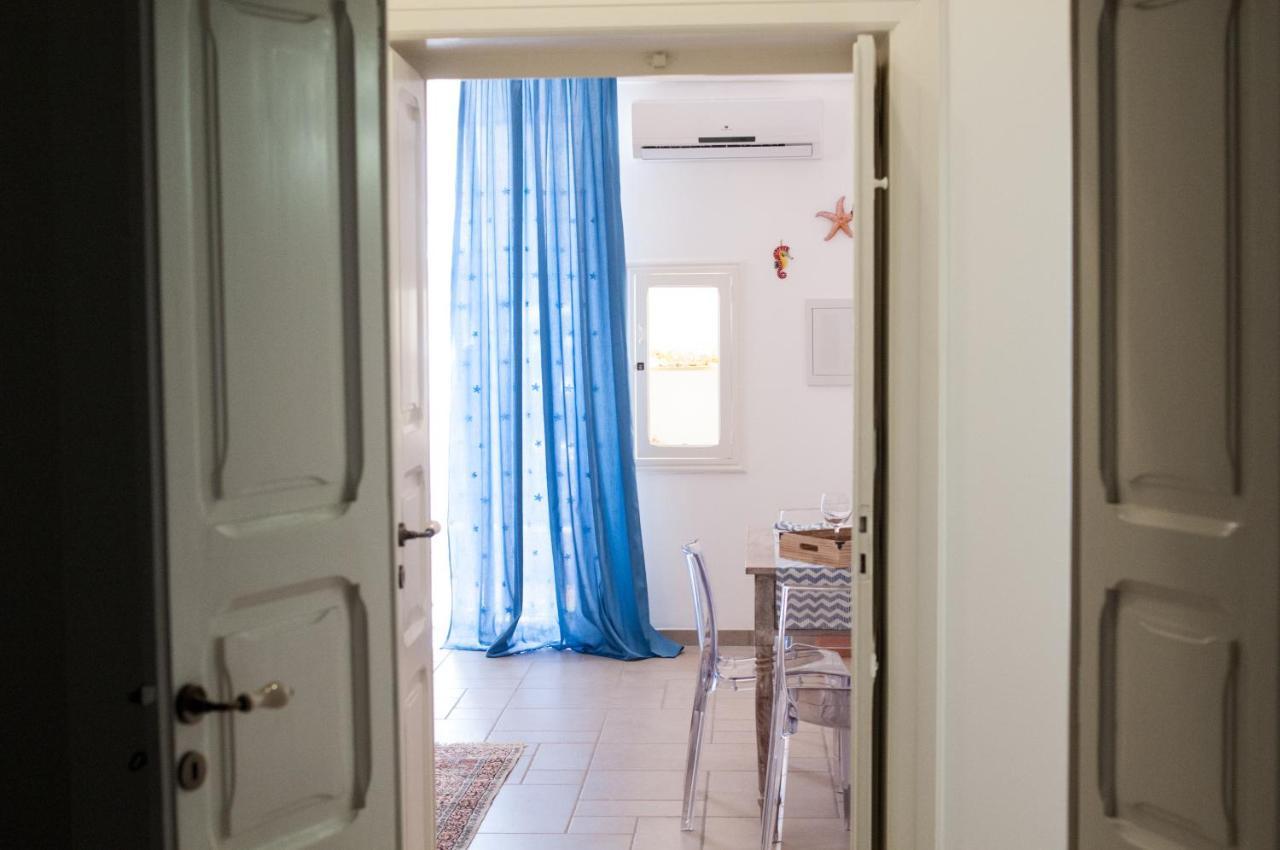 Il Mare In Un Boccaccio Villa Polignano a Mare Luaran gambar