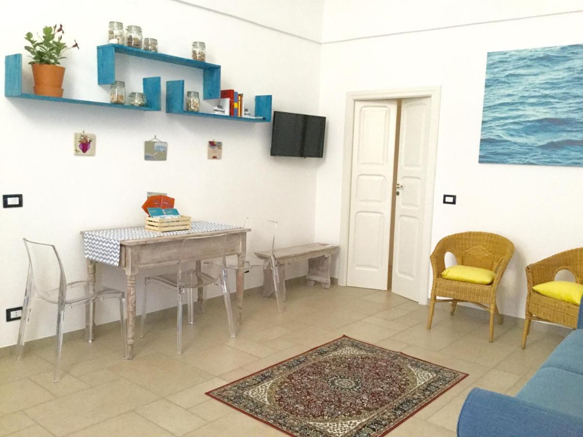Il Mare In Un Boccaccio Villa Polignano a Mare Luaran gambar