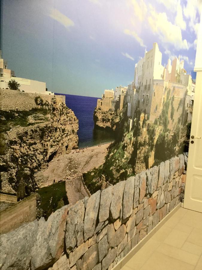 Il Mare In Un Boccaccio Villa Polignano a Mare Luaran gambar