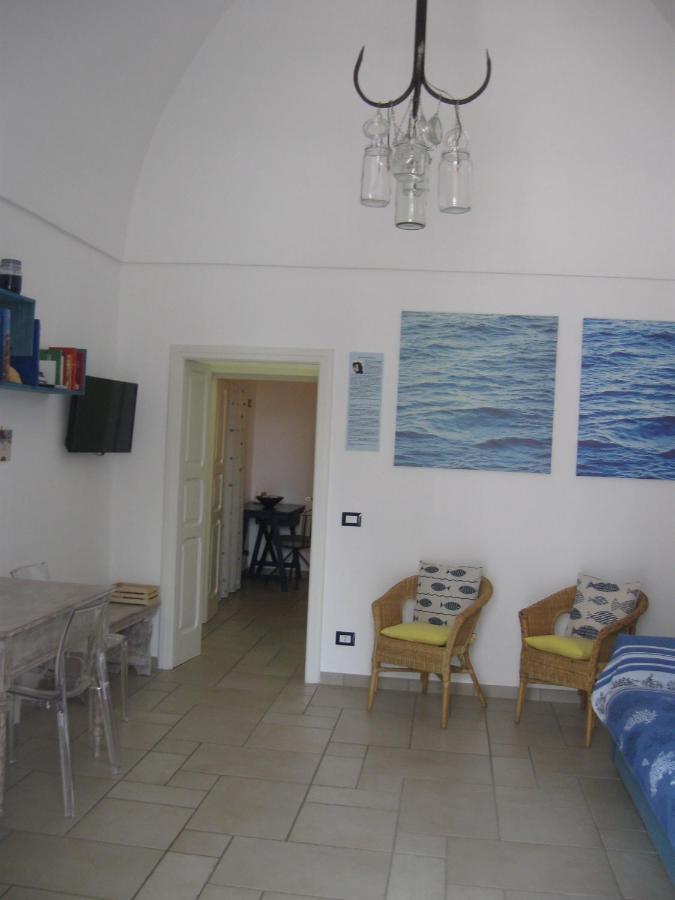 Il Mare In Un Boccaccio Villa Polignano a Mare Luaran gambar
