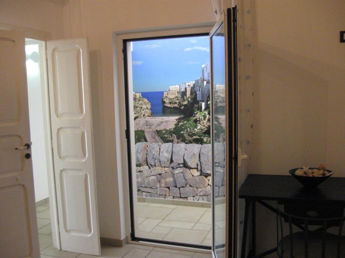 Il Mare In Un Boccaccio Villa Polignano a Mare Luaran gambar