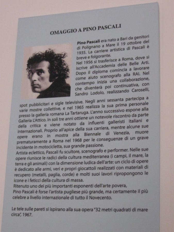 Il Mare In Un Boccaccio Villa Polignano a Mare Luaran gambar